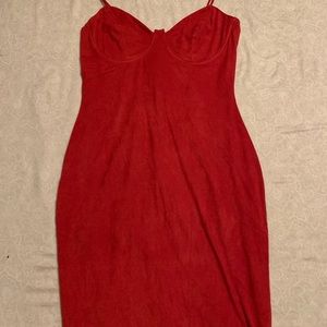 A dress